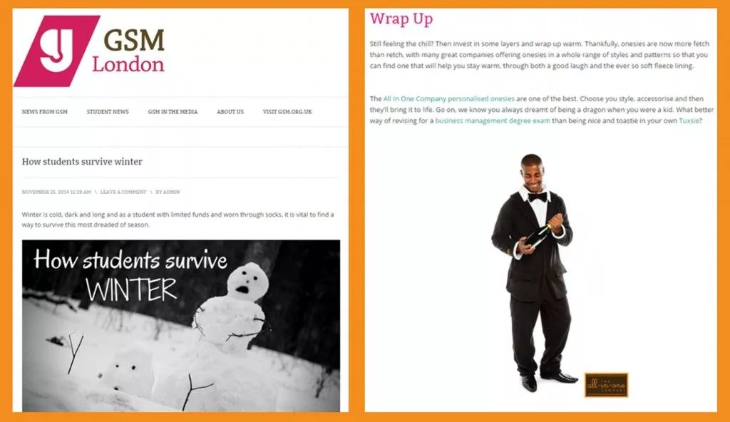 Onesies Wrapping up in Ready-Mades