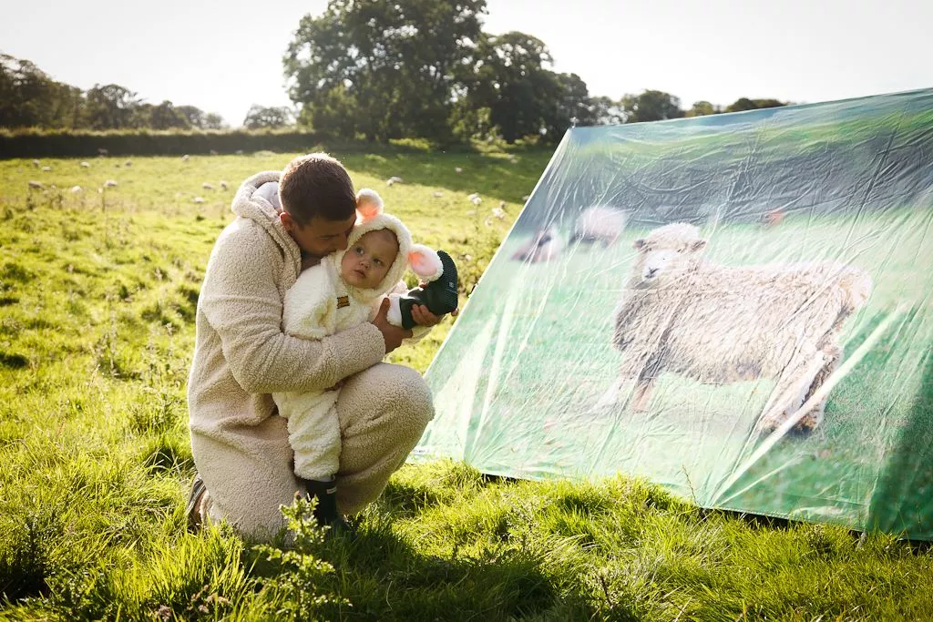 Onesie Thank Yous - Happy Father's Day!