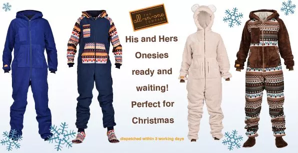 Onesie Collections: Built With You In Mind...