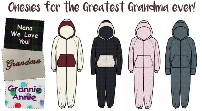 The Greatest Grandma Ever Onesies!