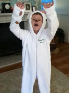 'Onesies Rock' -  Save The Arctic