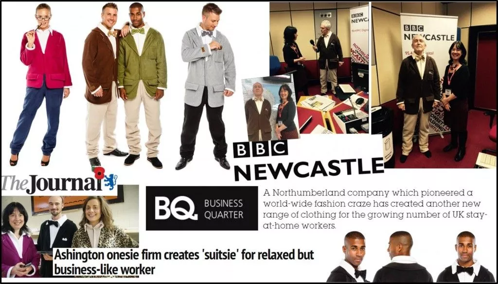 Onesies Suit Up in our Suitsie!