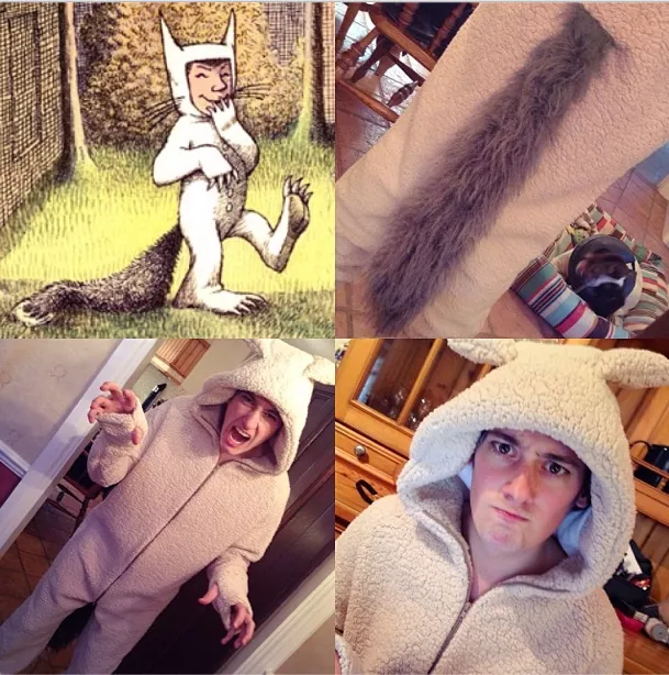 Onesie in the Wild: Fleur De Force tweets about our Max Suit