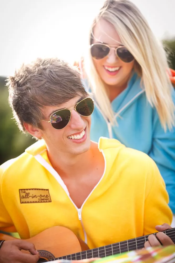 Why onesies make the perfect festival outfits