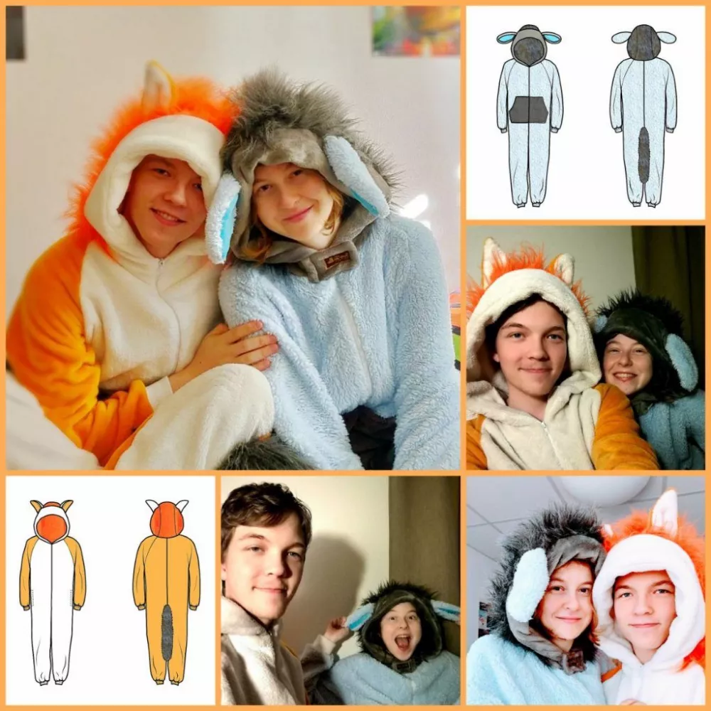 Onesie Love Stories - Simen and Marie