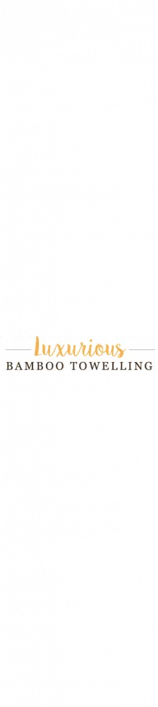 Luxurious Bamboo Towelling