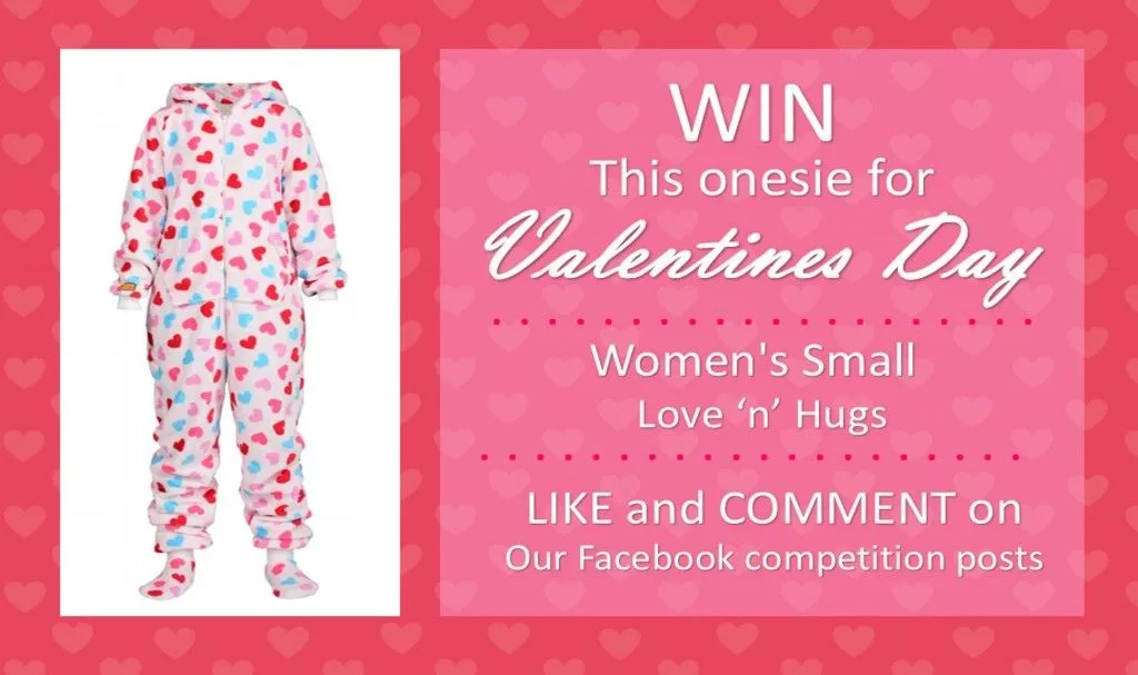 Valentines Onesie Competition
