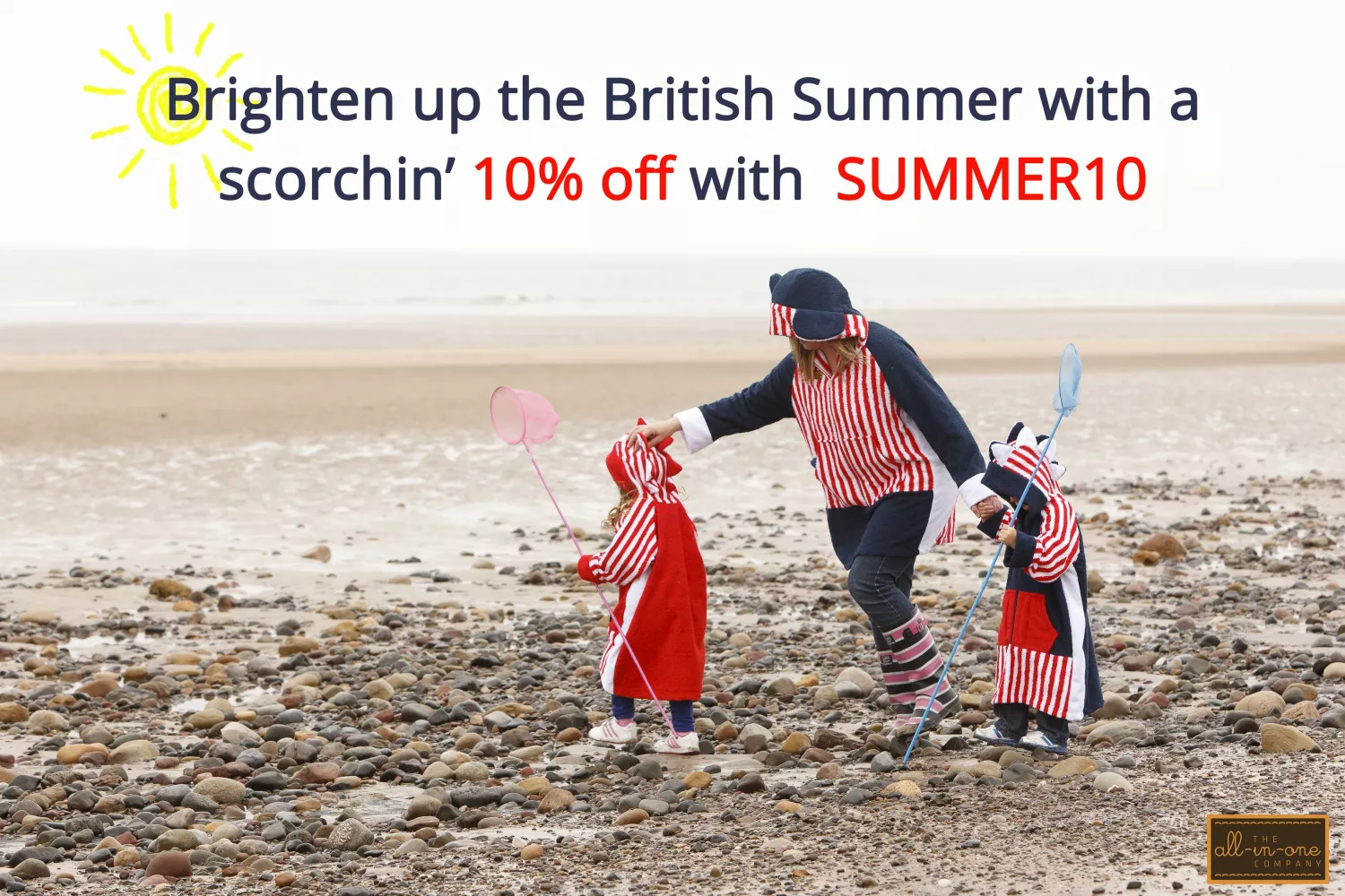 Onesie Beach/Bath Hoodies for Summer