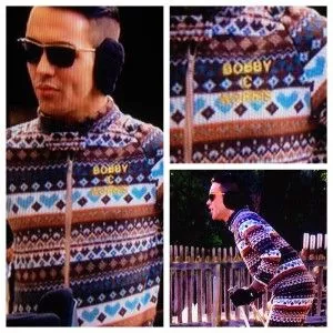 Bobby C Norris from TOWIE Shows Off His Onesie