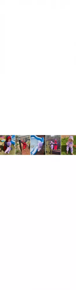 After Swim Snuggletastic'ness