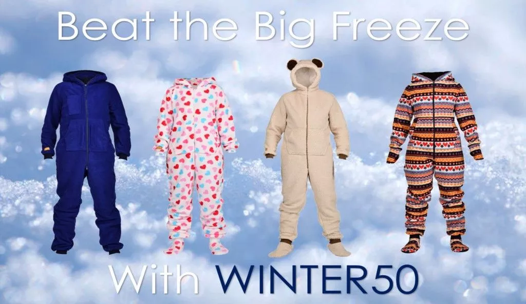 Onesies Beat the Big Freeze