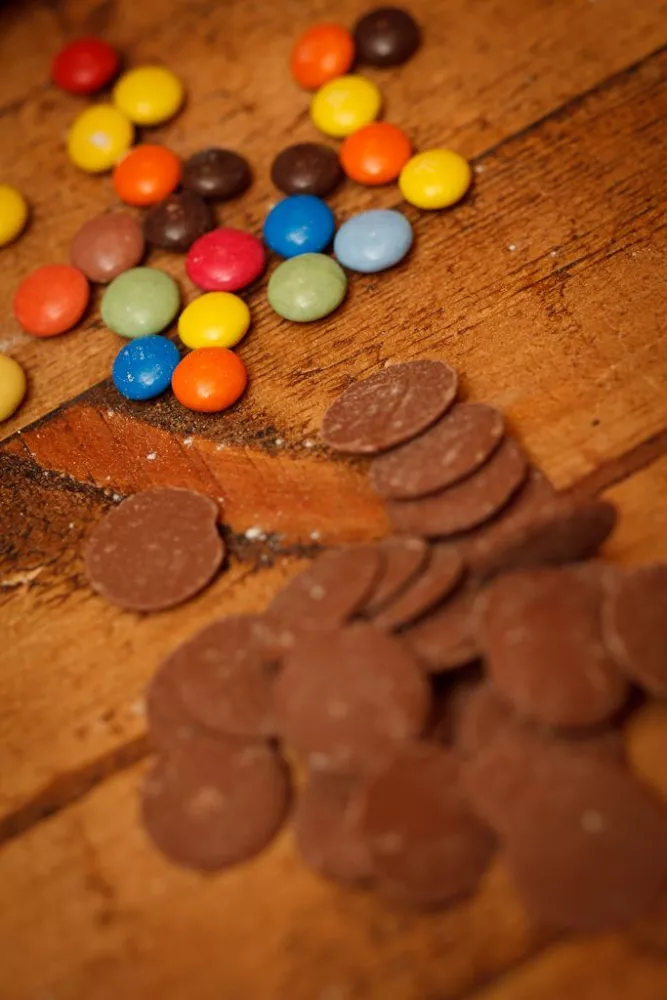 Onesie Chocolate Chip Day