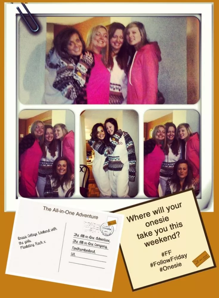 Latest from The All-in-One Adventure: Onesie Cottage Weekend