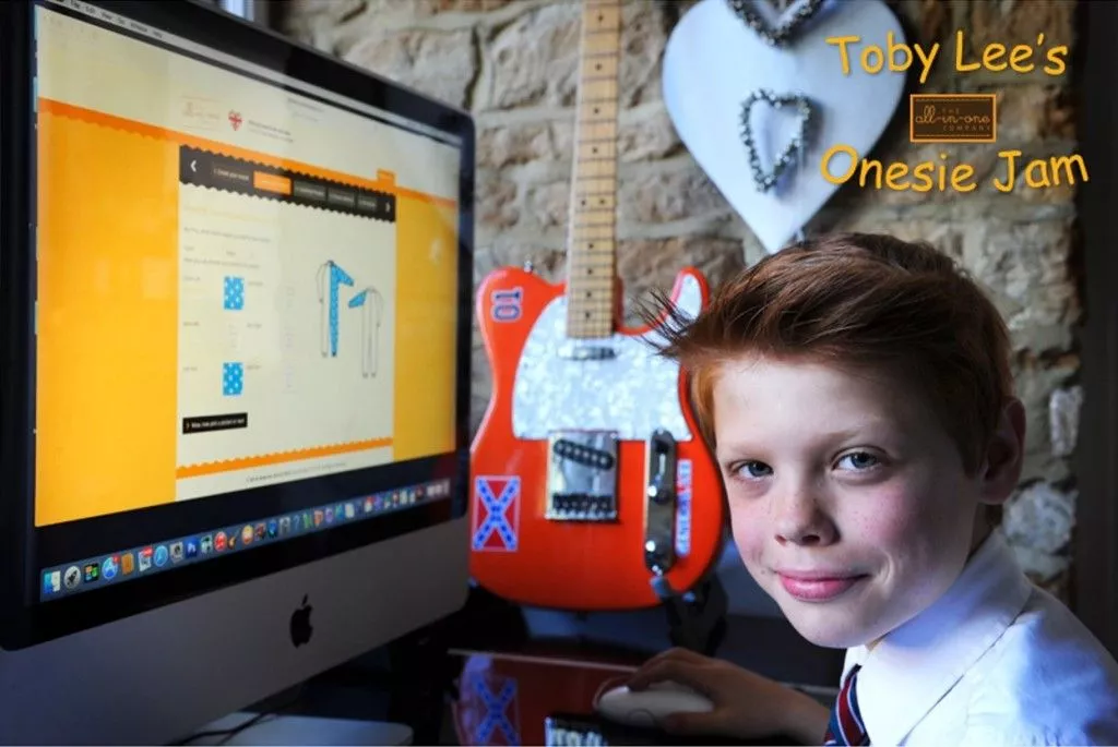 The All-in-One Company teams up with Toby Lee and his Onesie Jam.