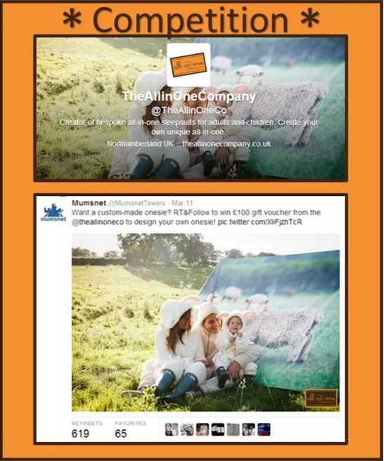 Onesie Competition- Win with The All-in-One Co and Mumsnet