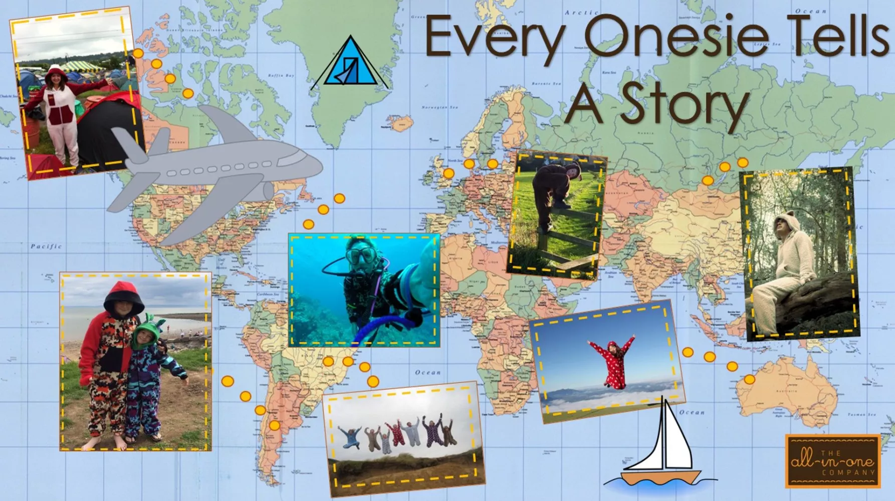 Every Onesie Tells A Story...