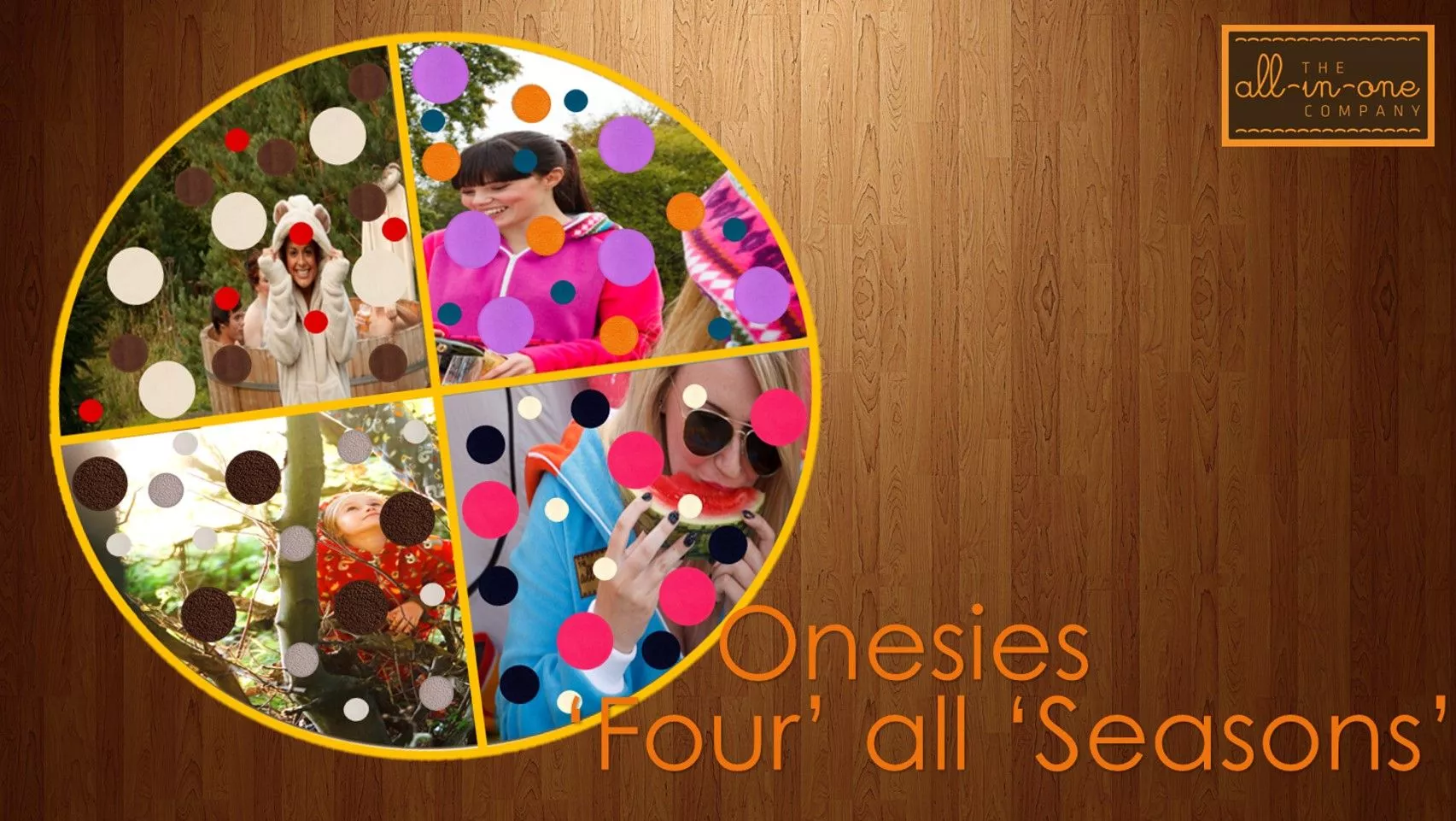 Onesies 'Four' all 'Seasons'