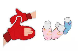 Mittens, hoods and tails: what to add on to your custom onesie