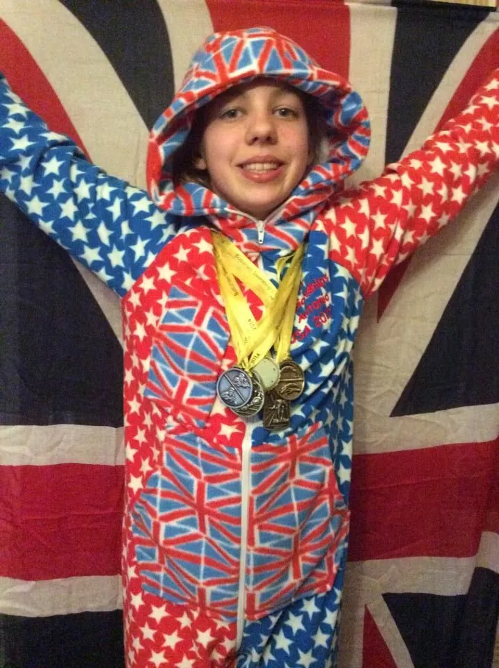 Onesie Winner - December Adventure 2014