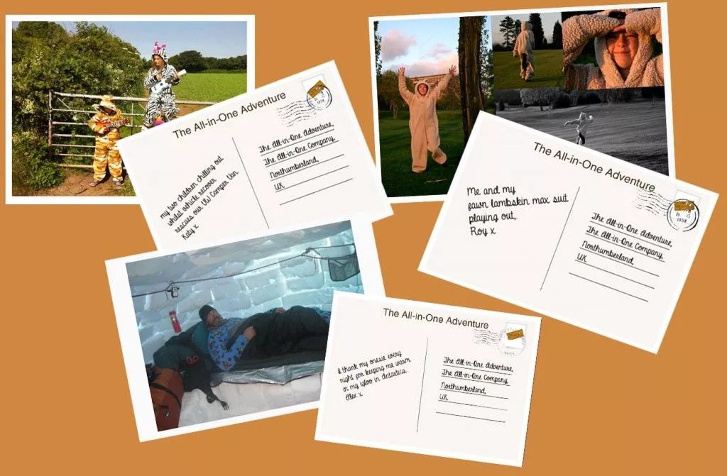 The All-in-One Adventure - Where will your Onesie take you?