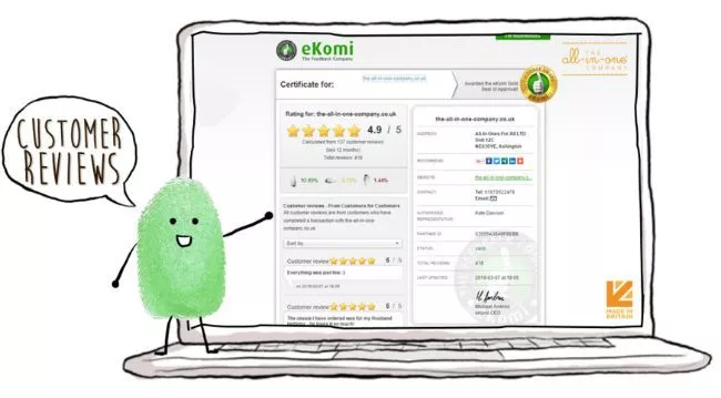 Customer Reviews - March 2016