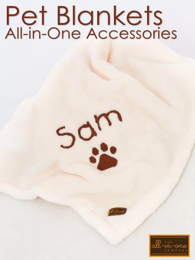 Onesie Pet Blankets - Warm up your Westie, Snuggle up your Spaniel