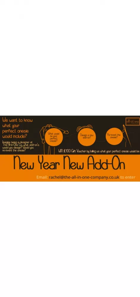 Onesie Competition: New Year, New Add-On