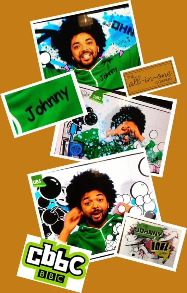 Did anyone see.....Johnny is his Onesie....on CBBC?