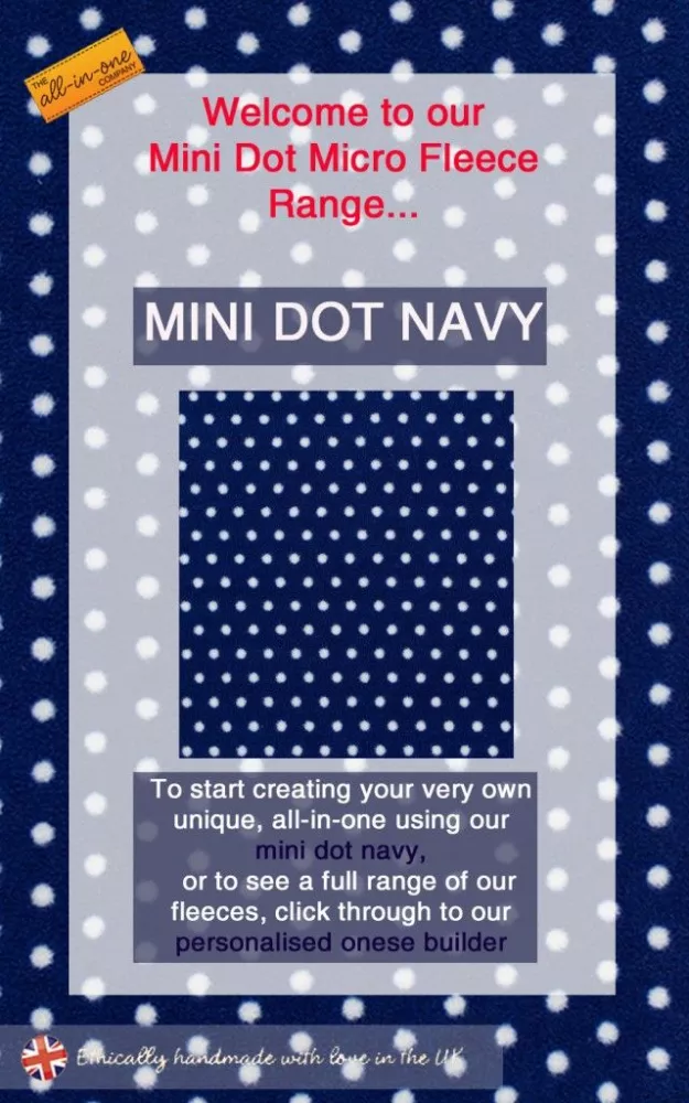 We have an addition to our mini dot range...