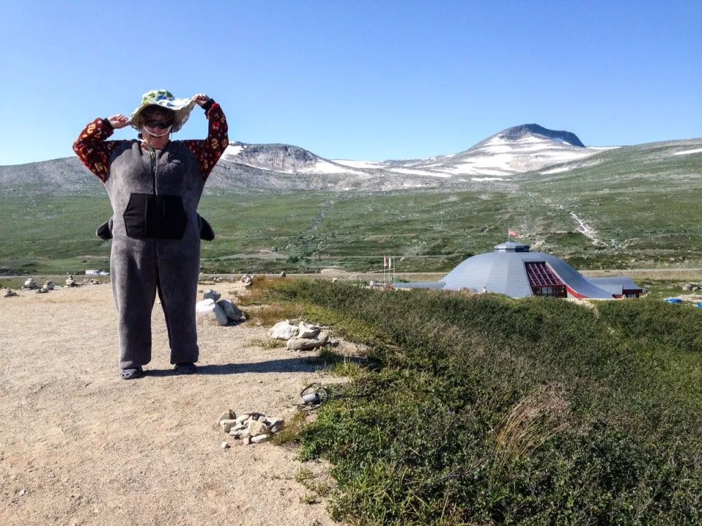 Onesie Adventure  - Motorhome Trip