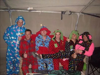 The All in One Company keeps our lads warm in Afghanistan