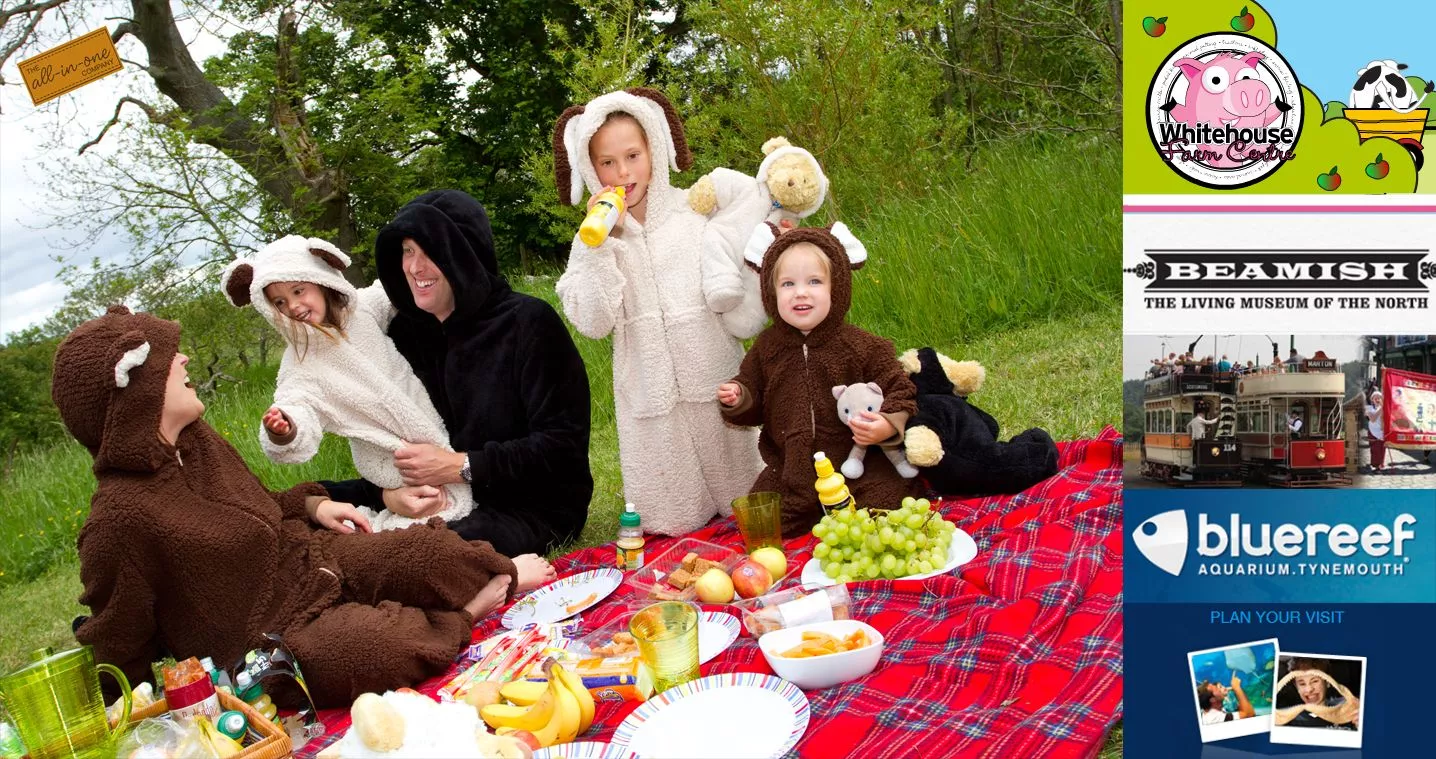 Onesie Adventures: What are you doing in the Easter Holidays?