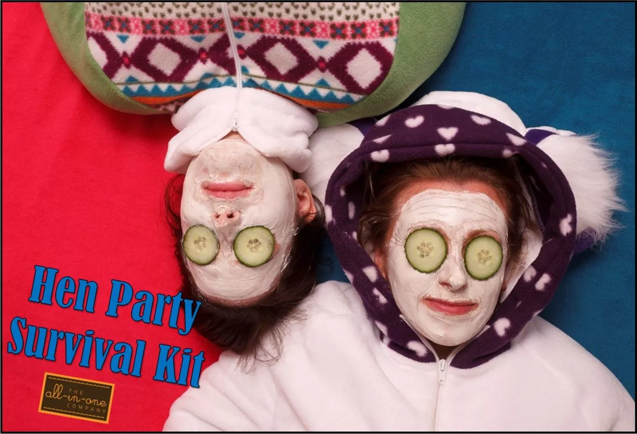 Onesie help: Hen-Party Survival Kit