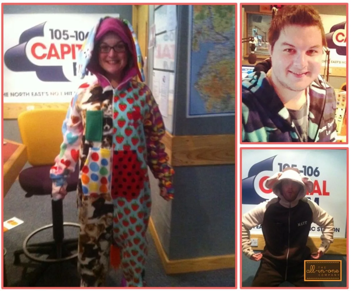 Onesie Reviews from Capital FM