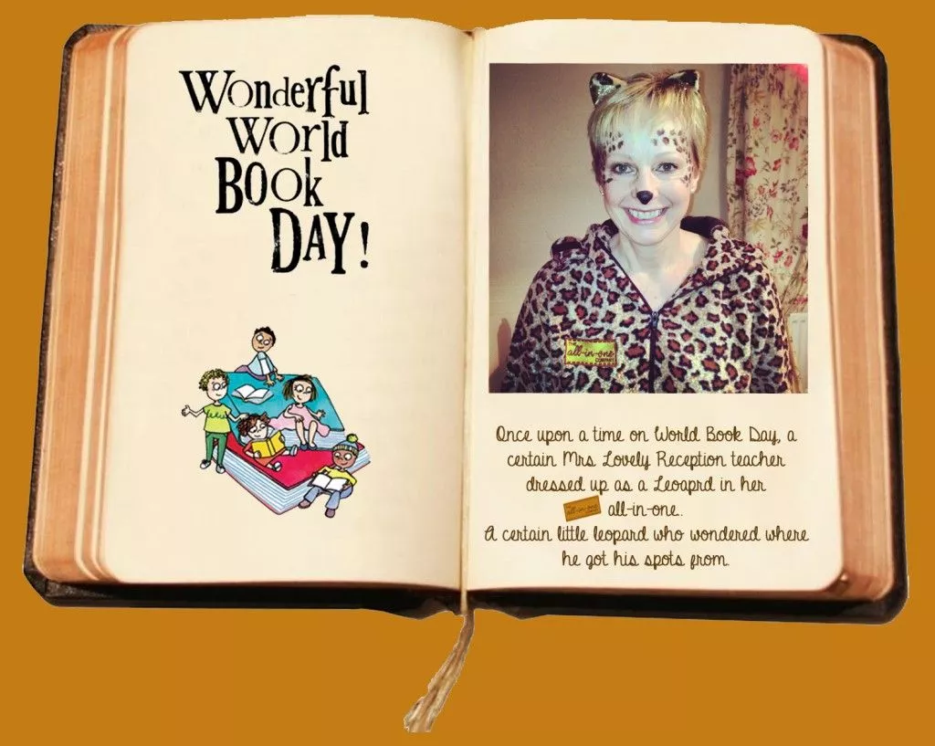 Onesie World Book Day 2015