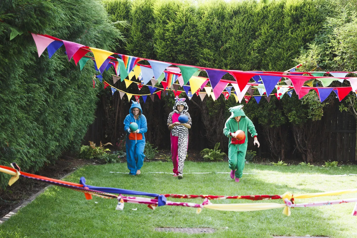 Onesie Fundraising (and running) for Macmillan