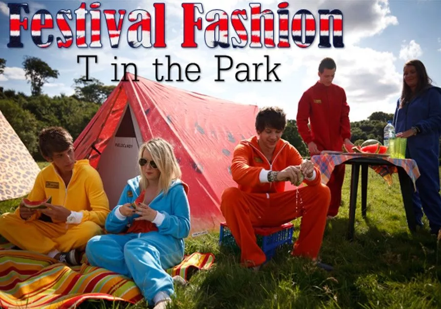 Onesie Festival Fashion