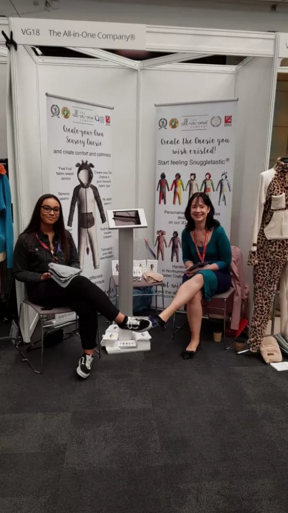 My First Event At Make it British Live 2019