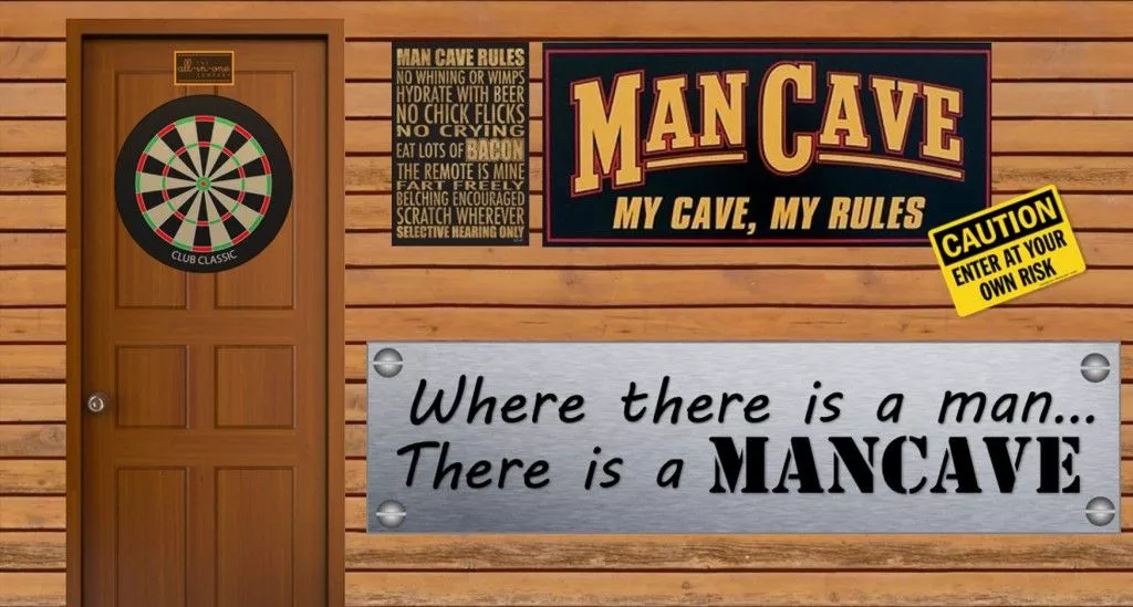 Christmas Mancave Essentials....