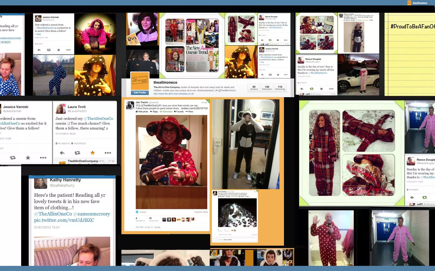 We've got that Friday Onesie Feeling - have you?