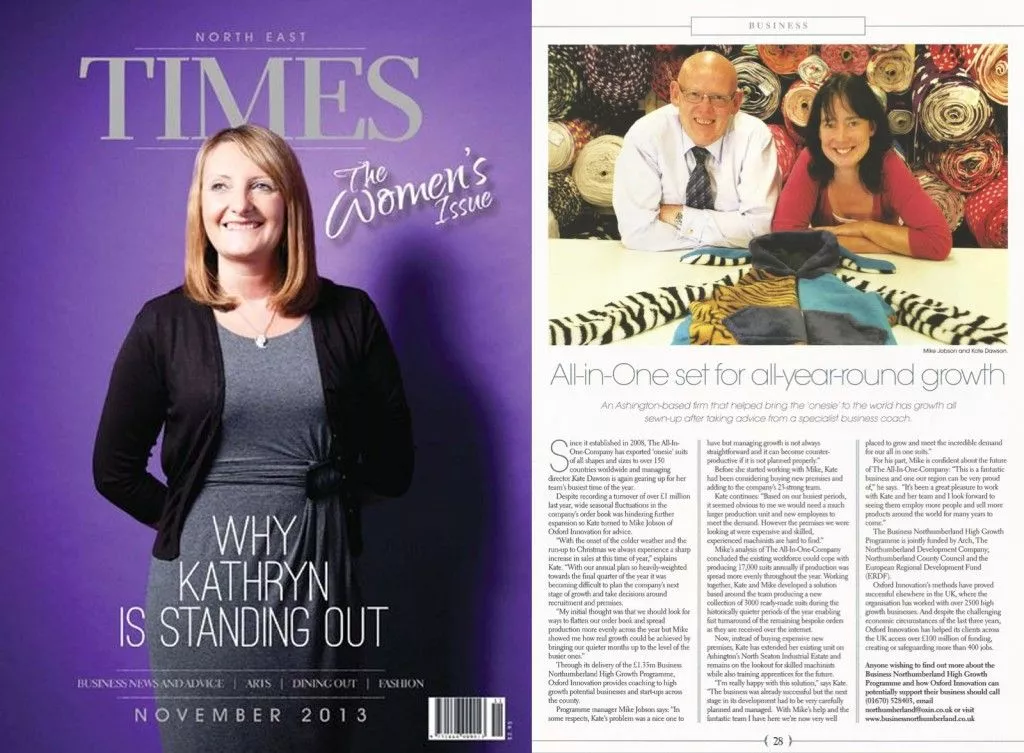 Onesie Women - North East Times The Women's Issue