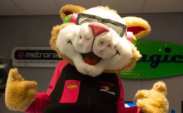 Onesie Wearers on 'Cash for Kids Mission Christmas'