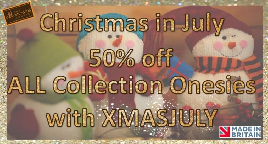 Uh Oh, Only 1 week left of our 50% Off Sale!