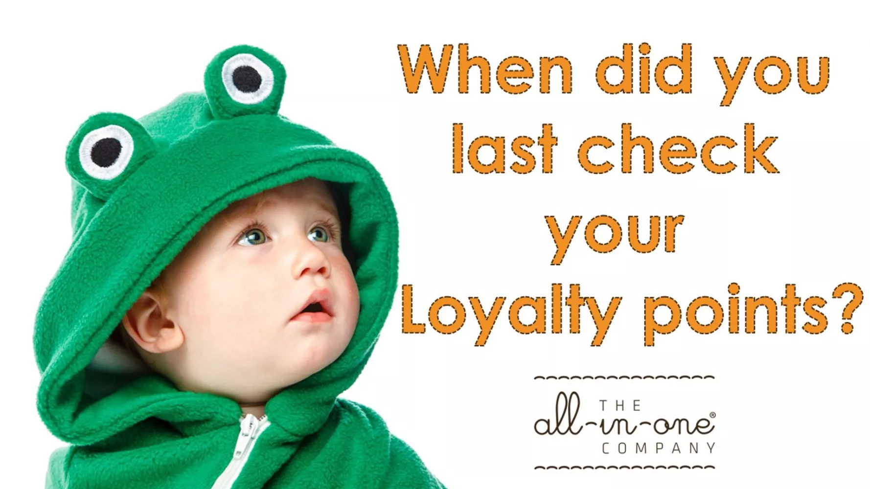 The All-in-One Company Loyalty Points
