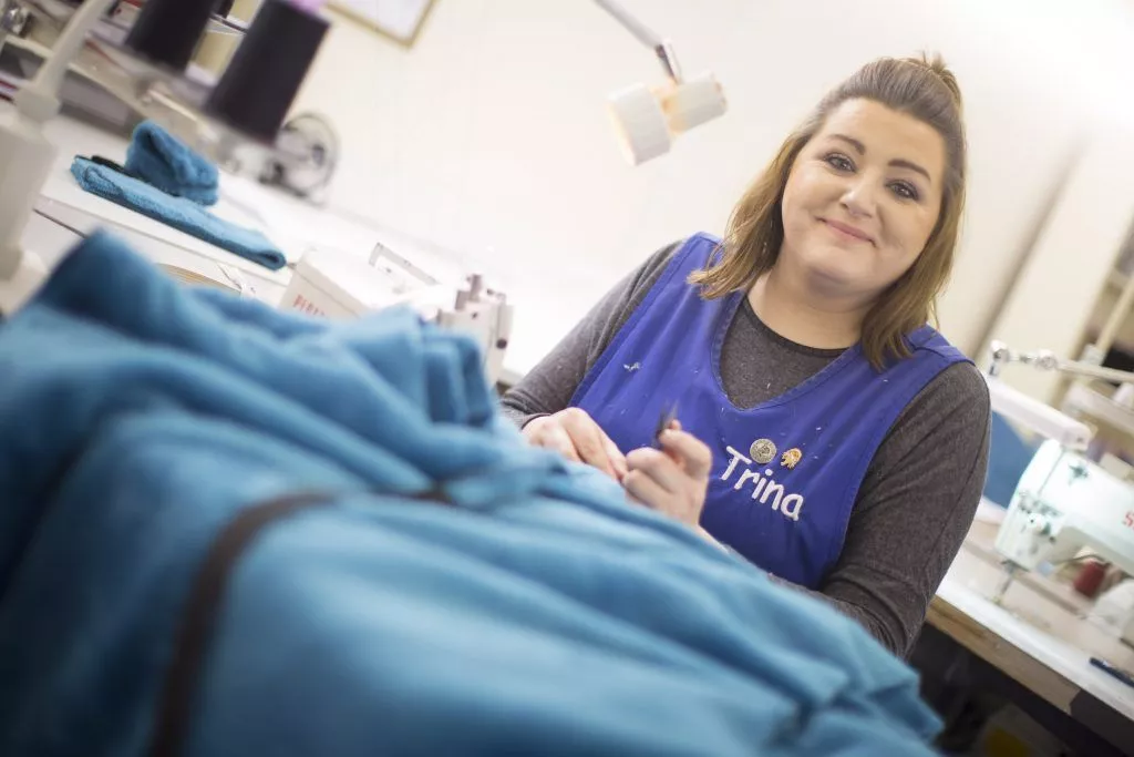 Offering our help to make protective clothing for the front line staff