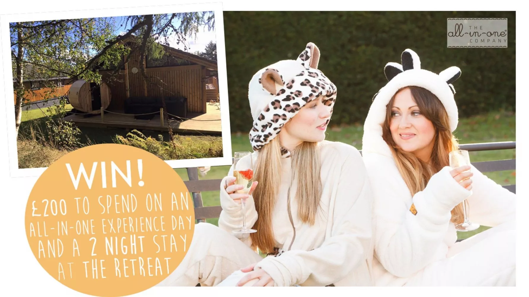 National Spa Week - WIN a  Luxurious Onesie Getaway at The Retreat!