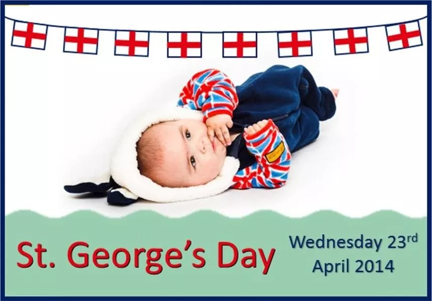 Onesie Celebrations: St George's Day