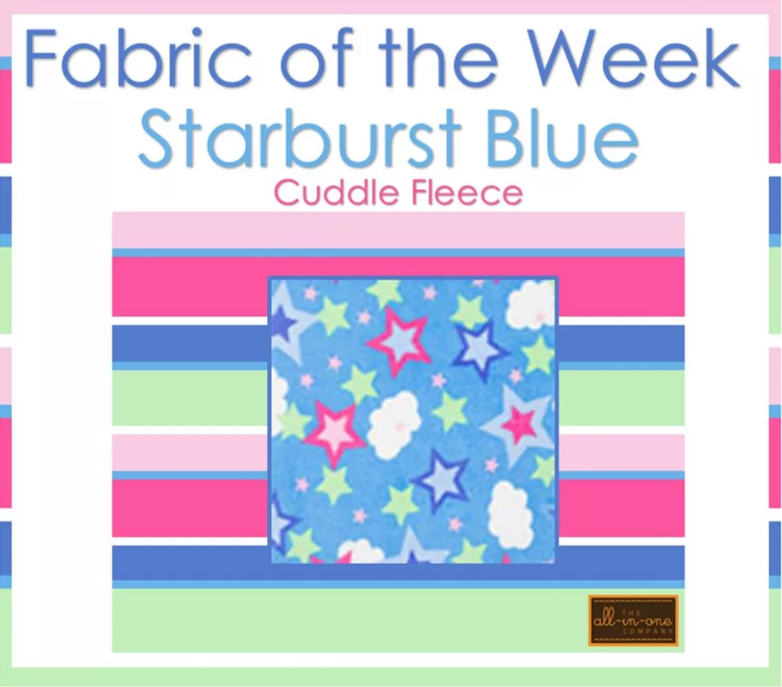 Onesie Fabric of the Week