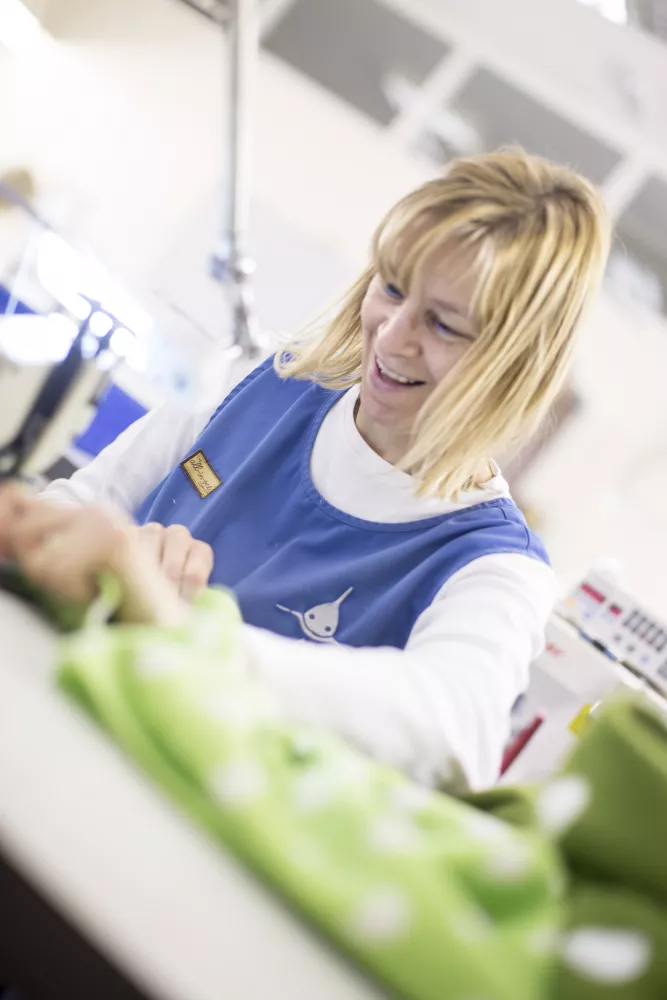 Who Made your Clothes? Alison