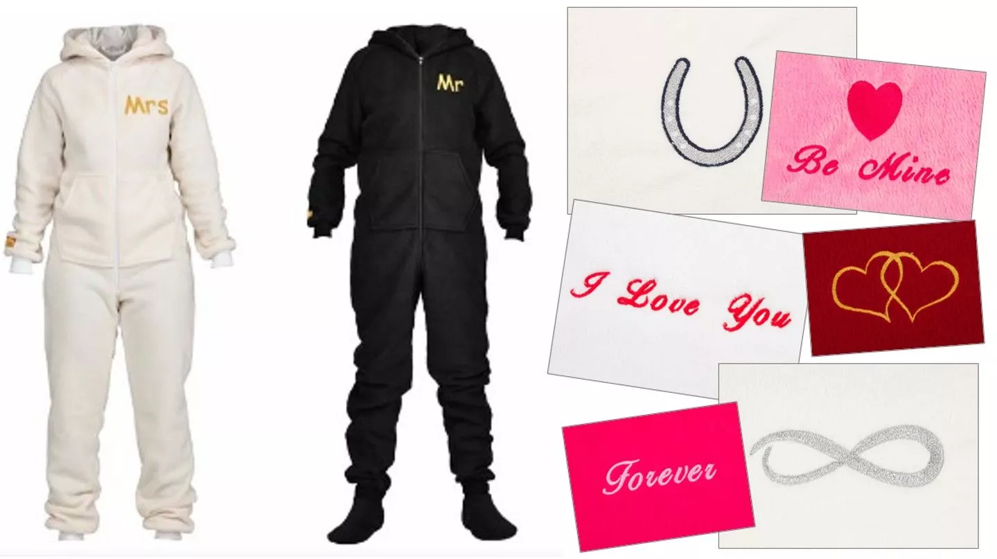 Onesie 'I Do's' - Kimye tie the knot...